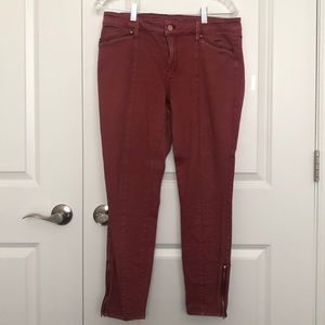 White House Black Market Size 8 Skinny Pants